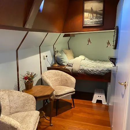 Klipper Johanna 보트호텔 모니켄담