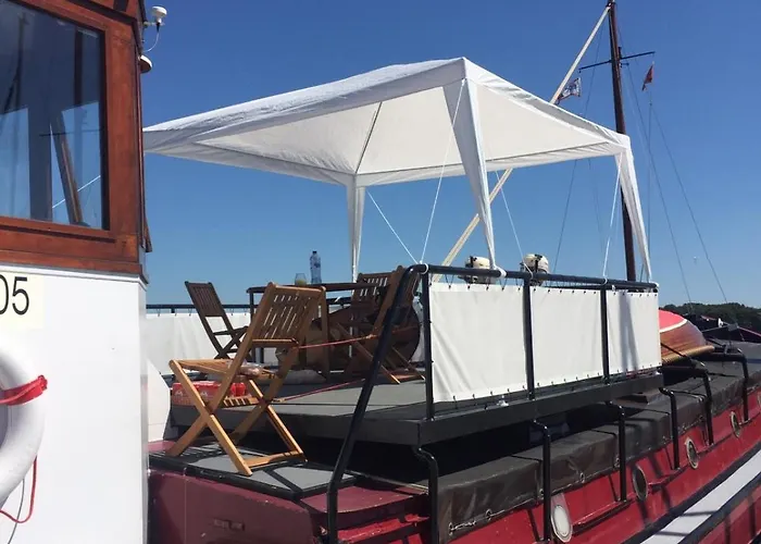 Klipper Johanna Båthotell Monnickendam